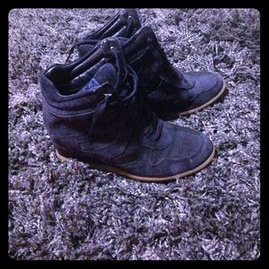 Sam Edelman wedges/high-tops