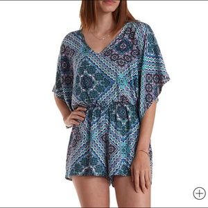 Green/blue brand new romper for sale ‼️