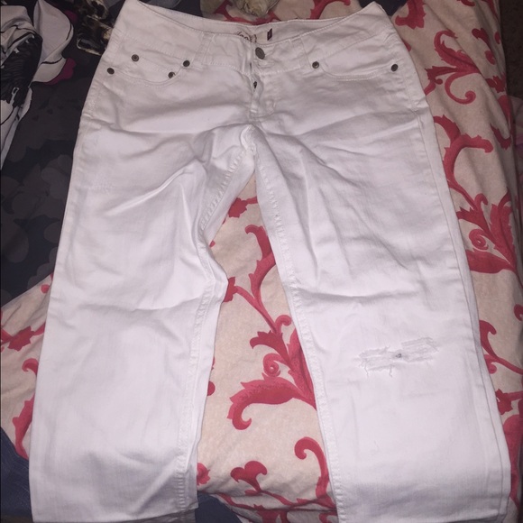 White pants