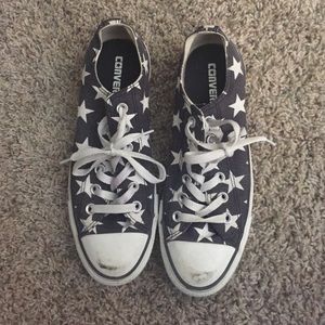 RARE Converse low tops