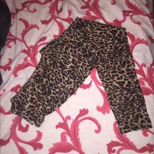 Leopard leggings