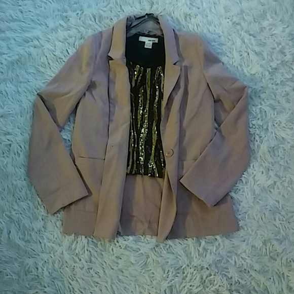 Forever 21 Jackets & Blazers - Blush blazer