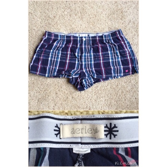 Aerie pajama shorts Clearance