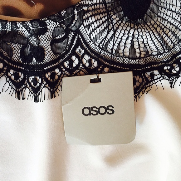 ASOS Lace Shift Dress - Picture 2 of 4