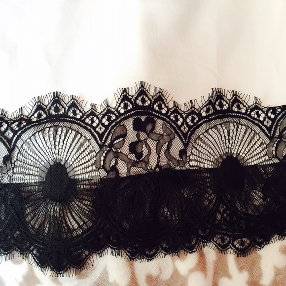 ASOS Lace Shift Dress - Picture 3 of 4