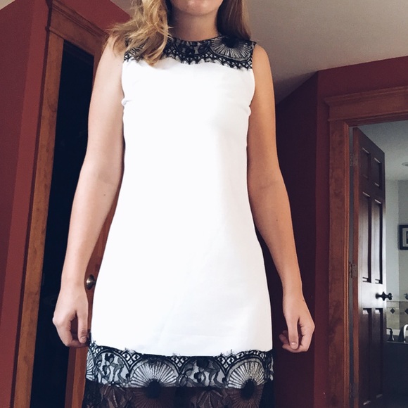 ASOS Lace Shift Dress - Picture 4 of 4