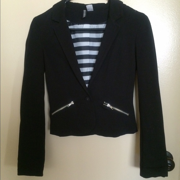Blank blazer