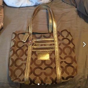 Coach purse