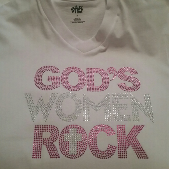 Bedazzled Shirts