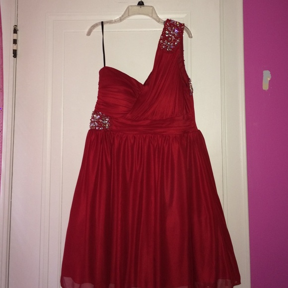 Red Formal Dress