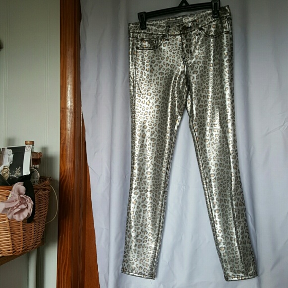 Cielo print jeans