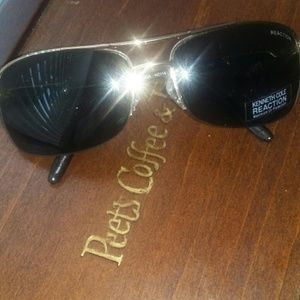 Original / authentic Kenneth Cole Gold sunglasses