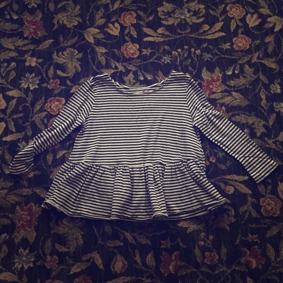 Free People Peplum Top