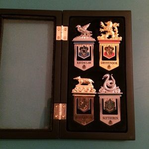 Harry Potter Metal clip bookmark set