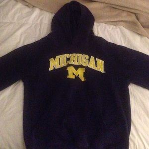 Michigan sweatshirt