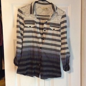 Daytrip button front shirt