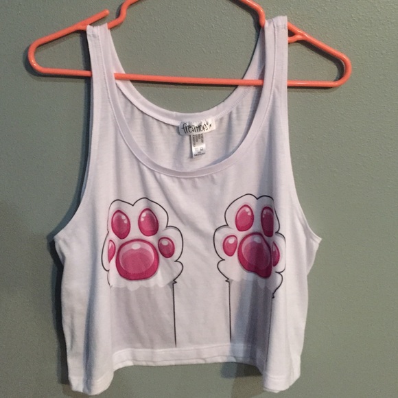 Freshtops crop top