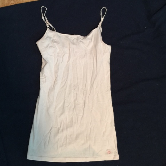 Light pink tank top