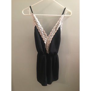 Black romper
