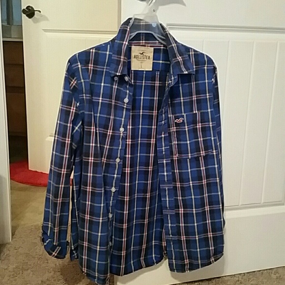 Hollister Button-up, Large