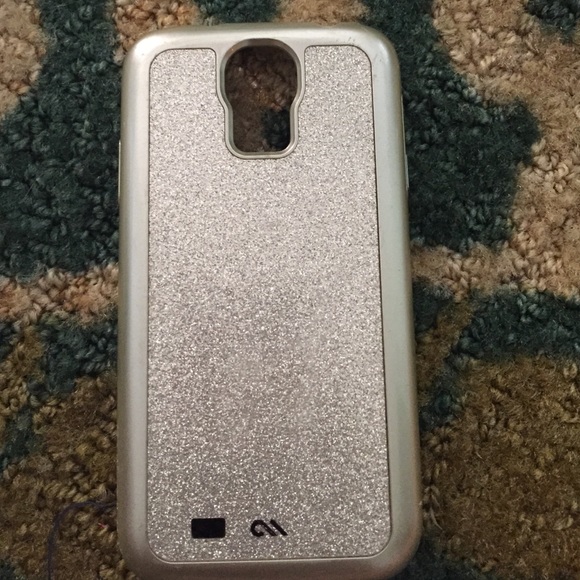 Galaxy s4 sparkle gold cover