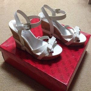 Wedge shoes