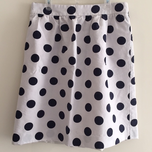 LOFT Polka Dot Skirt.