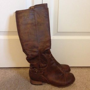 Brown Boots