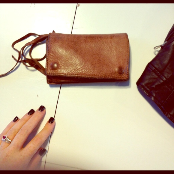 Diesel leather wallet