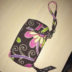 Authentic Vera Bradley Wristlet🎉