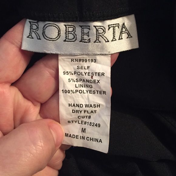 Women's Black Cocktail dress - Picture 4 of 9