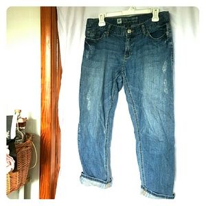 Mossimo boyfriend denim