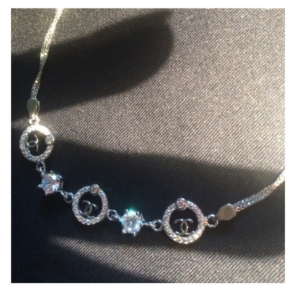 Authentic Chanel Crystal Bracelet - Picture 2 of 4