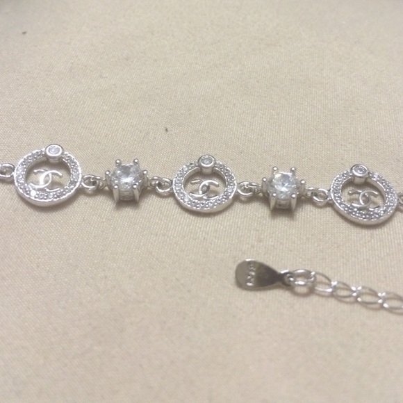 Authentic Chanel Crystal Bracelet - Picture 4 of 4