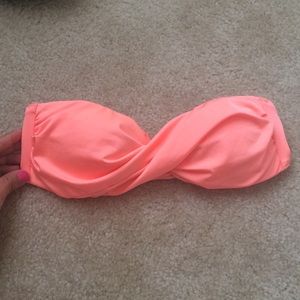 Brand New H&M Coral Swimsuit top
