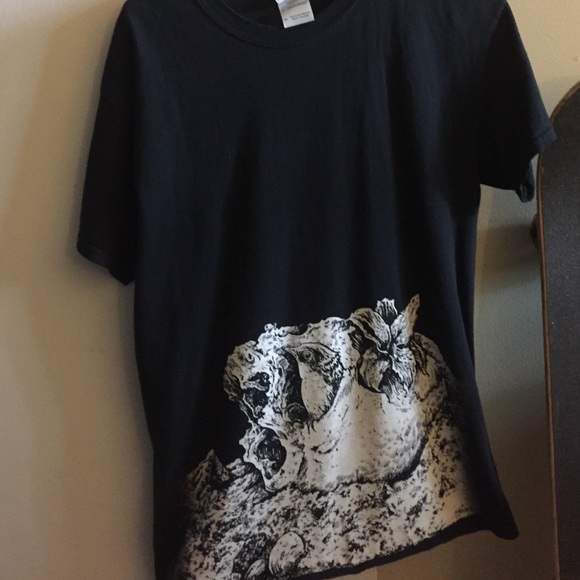 the acacia strain band t shirt