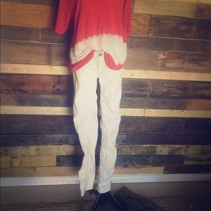 New Free People skinny Corduroys