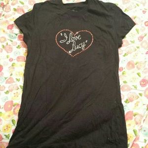 I love Lucy rhinestone tshirt