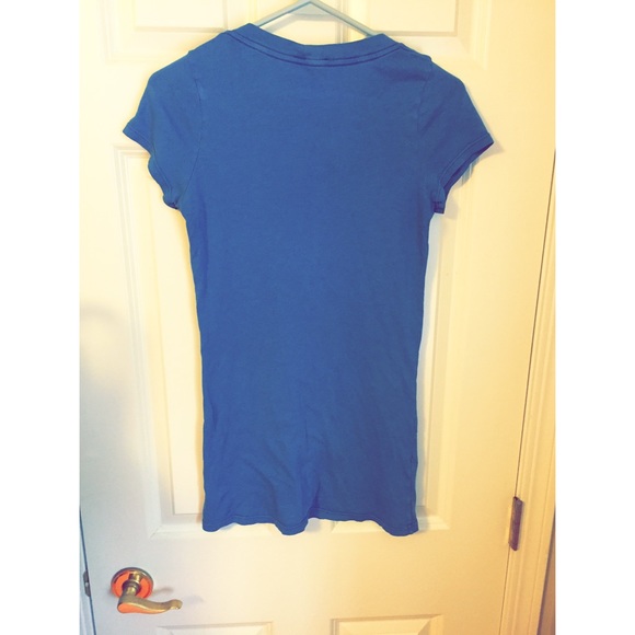 Blue and purple juicy couture graphic tee - Picture 2 of 2