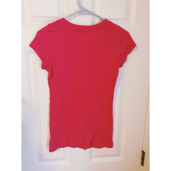 Pink and gold juicy couture graphic tee - Picture 2 of 2