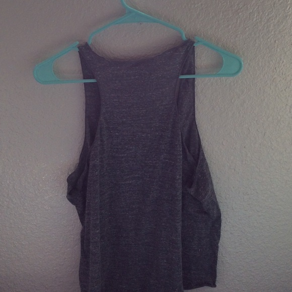 Grey Racerback - Picture 2 of 2