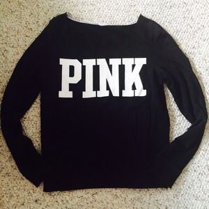 pink sweatshirt
