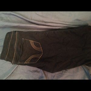 Dark Wash Super Skinny Jean (Hollister)