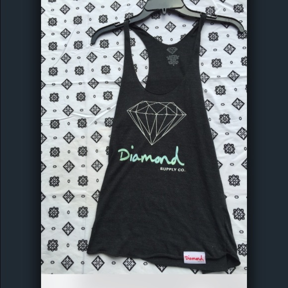 Diamond Supply Co. Tank