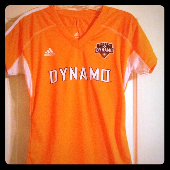 Official Houston Dynamo jersey