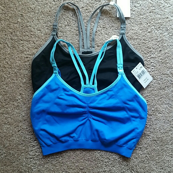 Bundle of 2 nursing sports bras NWT