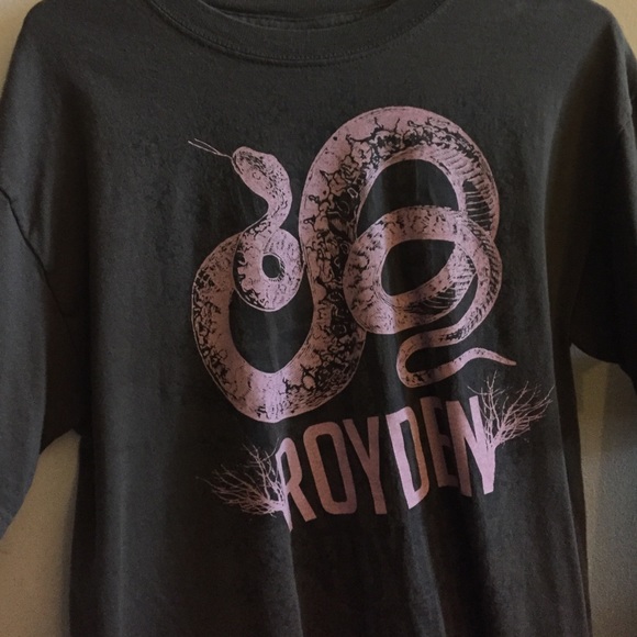 royden band t shirt (nwot)