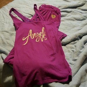 Victorias secret pajama set
