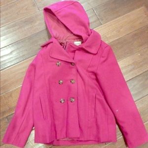 Girls pea coat