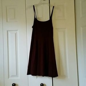 Purple Back to Basics Dress